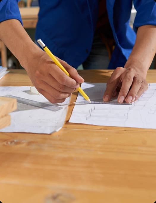 Design to manufacturing office furniture