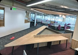 Manav Corporation Modular Office Furniture Manufacturer Mumbai