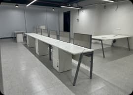 Stars N Stripes Metal Leg Workstations Mumbai