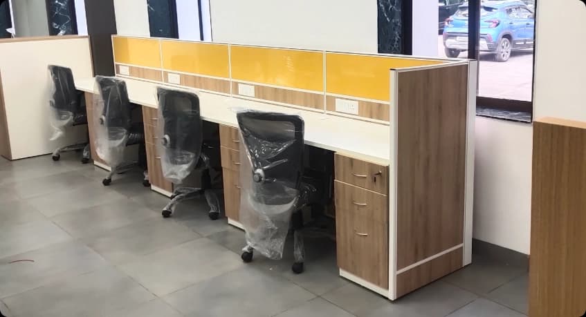 Interior Design And Furniture Manufacturer Office Desks Mumbai