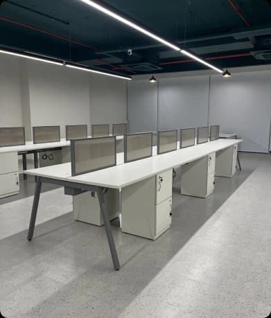 Manav Corporation Metal Leg Office Desk Mumbai