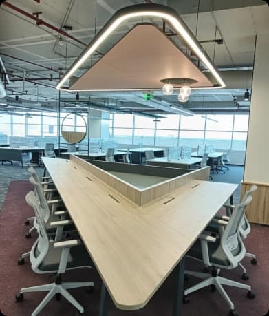 Manav Corporation Office Interior Designer Corner Desks Mumbai