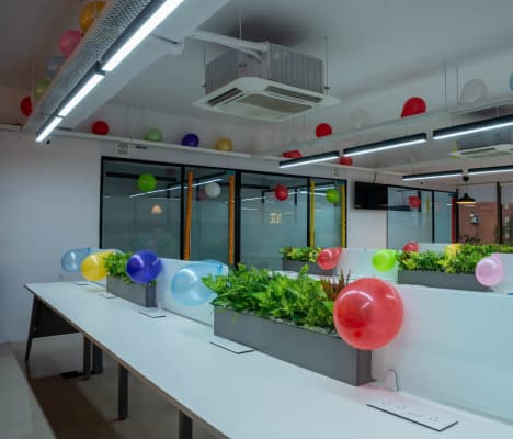 Greenedge Capital Advisors Office Workstations Goregaon