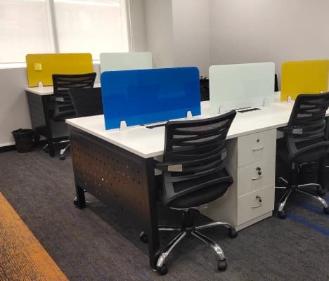 Times Square Modular Workstations Andheri